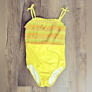 🔥 NWT NORDSTROM COQUETTE GIRLS SWIMSUIT (size 6)